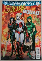 COMIC – DC Universe Rebirth Suicide Squad #13 Williamson Romita Jr DC Comic 2017