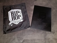 *BRAND NEW & SEALED* Hip-Hop A Cultural Odyssey Hardcover Book 420 Pages