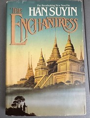 First Edition Book: THE ENCHANTRESS Han Suyin Hardback in jacket 1st ed 1985