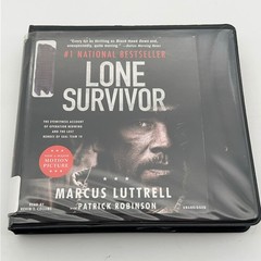 Lone Survivor Marcus Luttrell Audiobook 12 CD Set Unabridged Hachette Audio 2013