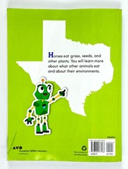 HMH Into Science Texas Grade K Student Edition