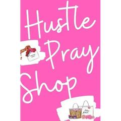 Hustle, Pray & Shop Journal – Hardcover