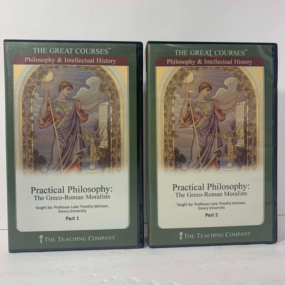 CDs – Great Courses Philosophy & Intellectual History 1 & 2 Luke Timothy Johnson
