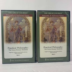 CDs – Great Courses Philosophy & Intellectual History 1 & 2 Luke Timothy Johnson