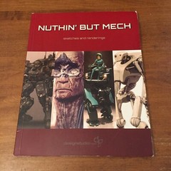 Nuthin’ But Mech Sketches and Renderings 2012 Design Studio Press TPB Good Cond