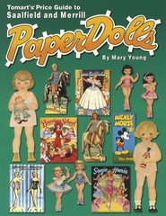 Tomart’s Price Guide Saalfield & Merrill Paper Dolls BOOK Shirley Temple Disney