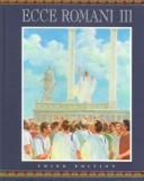 Ecce Romani Hardcover Prentice-Hall Staff
