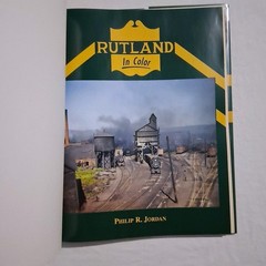 Rutland In Color Philip R Jordan 2003 HC DJ Railroad History Morning Sun