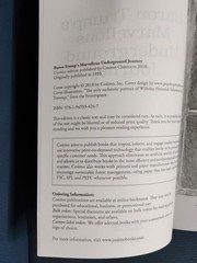 BARON TRUMP’S MARVELLOUS UNDERGROUND JOURNEY (2018 TPB) by Ingersoll Lockwood