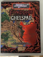 Scarred Lands Campaign Setting Ghelspad (d20 Generic System) Sword & Sorcery Stu