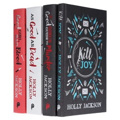 A Good Girl’s Guide to Murder By Holly Jackson: 4 Books Set – Ages 14+- Hardback