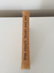 Hong Kong 1958 Government Publication annual report book