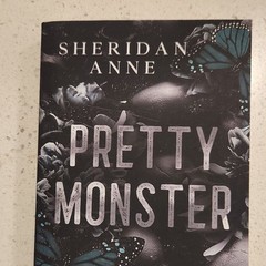 Pretty Monster by Sheridan Anne Paperback English Romance Fiction Stalkers Novel