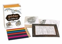 RP Minis Ser.: Harry Potter Coloring Kit by Running Press (2016, Novelty Book)