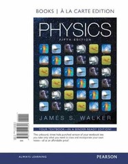Physics – Loose Leaf, by Walker James – Very Good
