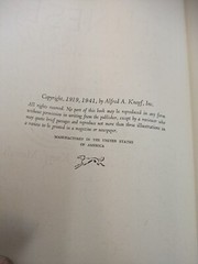 Arthur Waley / TRANSLATIONS FROM THE CHINESE 1941 HC Sleeve