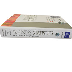 Business Statistics: A Decision-Making Approach 5th Ed. Tabbed Review Copy w/ CD