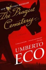 The Prague Cemetery – Paperback By Eco, Umberto – GOOD