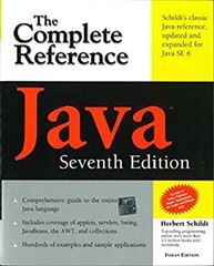 Java The Complete Reference, Seventh Edition Osborne Complete Ref