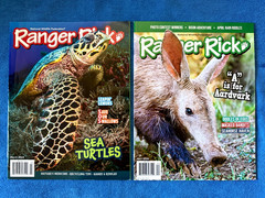 Lot Of 33 National Geographic Kids, Ranger Rick, RR Jr Magazines 2019-2025