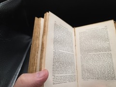1822 Robinson Crusoe 2 vo. *Original Paper Bindings* Unique Printing