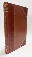 An Historical Sketch of the Provincial Dialects of England by J. [Leather Bound]