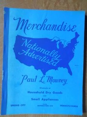 1940’s Paul L. Mowrey Merchandise Sales Catalog 126 Pages