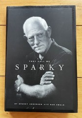 They Call Me Sparky – Detroit Tigers – Sparky Anderson – 1st Edition SIGNED