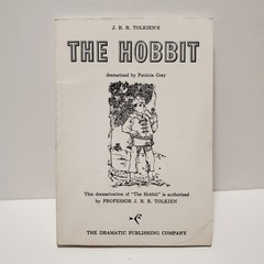 Vintage 1968 The Hobbit Dramatization by Patricia Gray – Dramatic Publishing