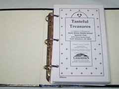 North Wilkes Middle School Cookbook North Wilkesboro NC 2007 NICE 422 pages