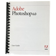 1999 Adobe Photoshop 6.0 Hand Book Users Guid 422 Pages
