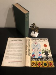 Graham Greene Travels With My Aunt Bodley Head UK-AUS 1969 First Ed. HC DJ G