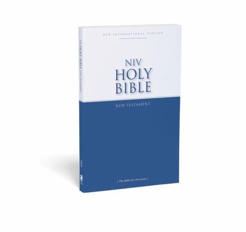 Holy Bible New Testament: Accurate. Readabl- paperback, 9780310434009, Zondervan
