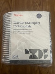BRAND NEW ICD-10-CM Expert for Hospitals 2025