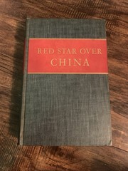 Red Star Over China Edgar Snow 1938 Hardcover First Printing