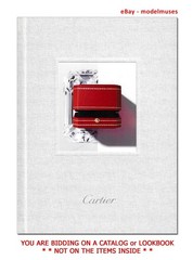 CARTIER Luxury Jewelry & Watch Hardcover CATALOG 2022 2023 – 114 Pages