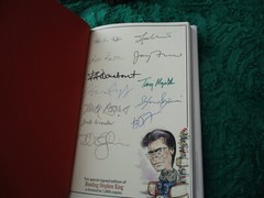 Reading Stephen King – Freeman – Limited to 1000 Signed by 12 of 18 HB DJ 1st B6