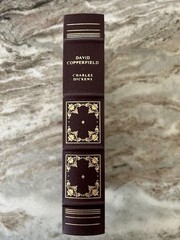 1980 DIckens DAVID COPPERFIELD THE FRANKLIN LIBRARY Hardcover 1/4 Leather Bound