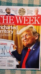 THE WEEK ISSUE UNCHARTED TERRITORY TRUMP ECONOMIC SLOWDOWN AUGUST 15 2025