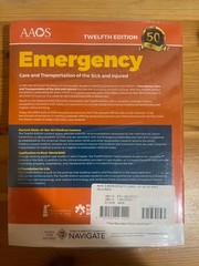 Emergency Care and Transportation of the Sick and Injured Essentials Package 12E
