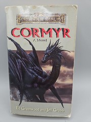 Forgotten Realms Cormyr: A Novel Paperback TSR 1996 Ed Greenwood Jeff Grubb