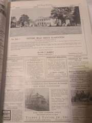 Country Life Magazine Hardbound Vol 68 May-Oct 1935