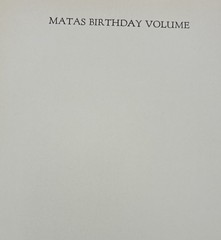 Rare Antique 1931 Book Matas Birthday Volume, A Collection Of Surgical Essays