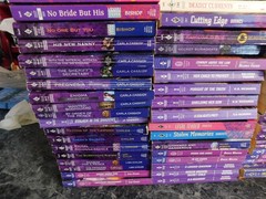 Harlequin Intrigue lot of 10 Romantic Suspense Paperbacks Random Mix of Books