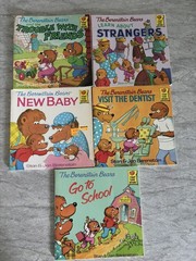 Lot of 10 Berenstain Bears Books 1970’s-1980’s