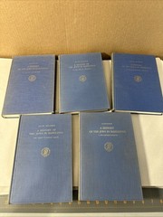 A History of The Jews In Babylonia by Jacob Neusner 5 Volume Set First Edition