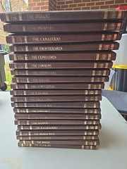 Vintage Time Life Books The Old West Series Lot of 20 Hardcover Set Cowboys