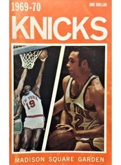 1969-1970 New York Knicks Media Guide – 82-page NBA Basketball Press Reprint