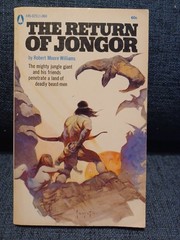 The Return Of Jongor By Robert Moore Williams 1970 Paperback