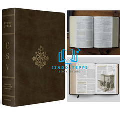 ESV Study Bible Collection – Multiple TruTone & Cloth Designs by Crossway (New)